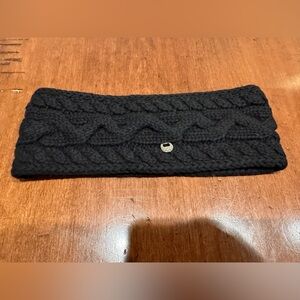 UGG Black Knit Headband